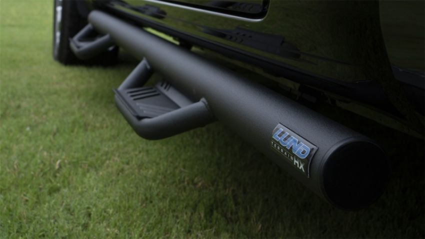 LUND 34641389 2019 Ram 1500 Crew Cab Pickup Terrain HX Step Nerf Bars - Black