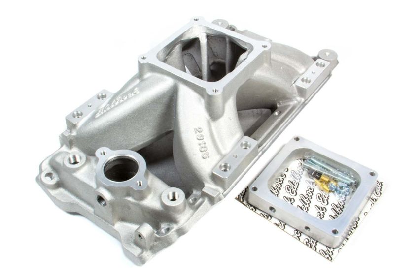 EDELBROCK EDE29165 BBC Victor EFI Manifold - 4500 Flange
