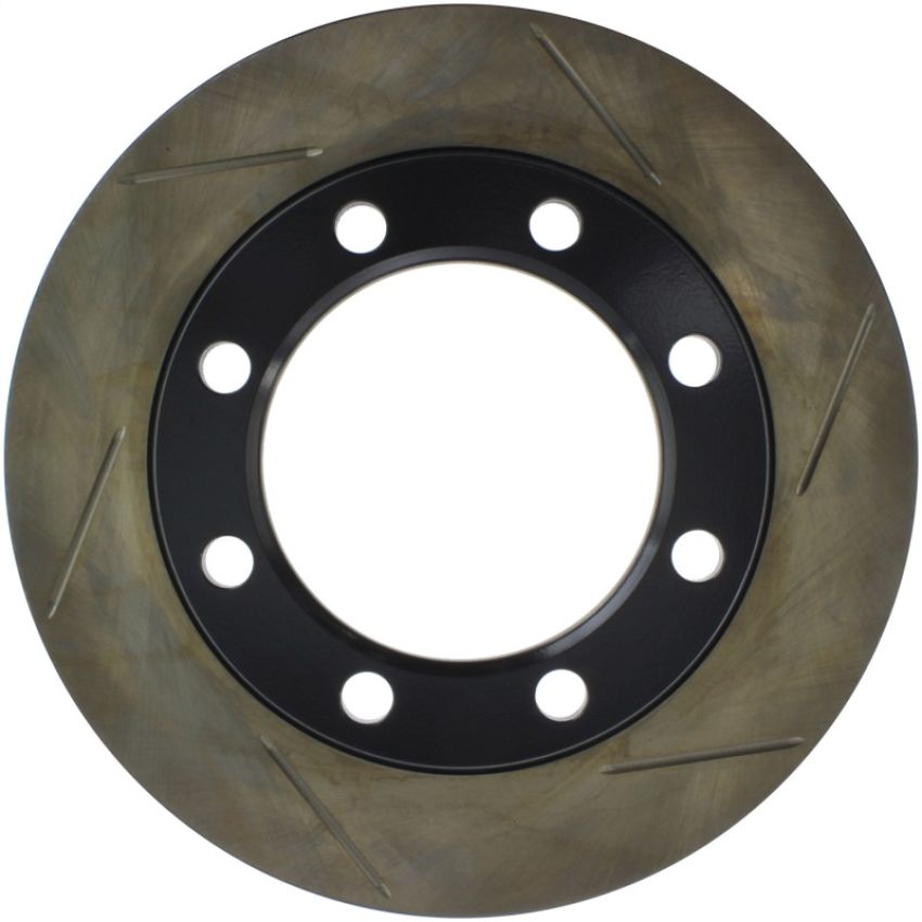 Stoptech 126.68001SL Slotted Sport Brake Rotor