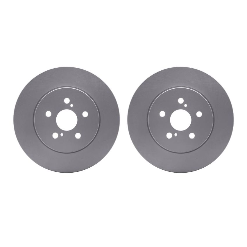 Dynamic Friction 4002-76064 Brake Rotor