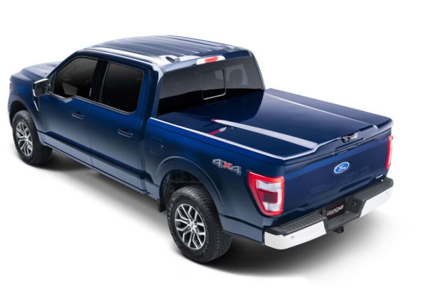 Undercover UC2208L-CN 2021 Ford F-150 Crew Cab 5.5ft Elite LX Bed Cover - Code Orange