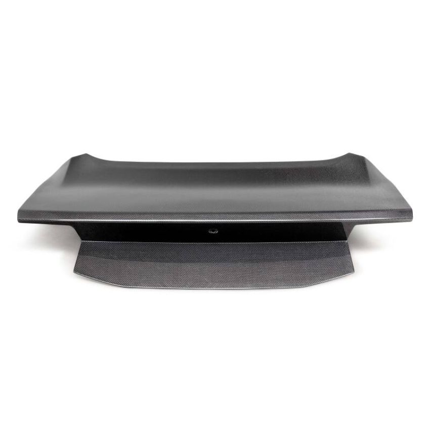 Anderson Composites AC-TL24FDMU-AO-DS 2024 Ford Mustang Type-AO Double Sided Carbon Fiber 1-Piece Decklid