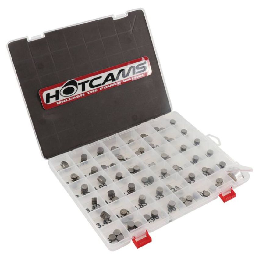 Hot Cams HCSHIM02 04-09/12-13 Yamaha YFZ 450 450cc 9.48mm Complete Shim Kit