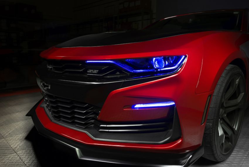Oracle Lighting 1419-333 2020 Chevy Camaro SS/RS ORACLE ColorSHIFT(tm) RGB+A Headlight DRL Upgrade