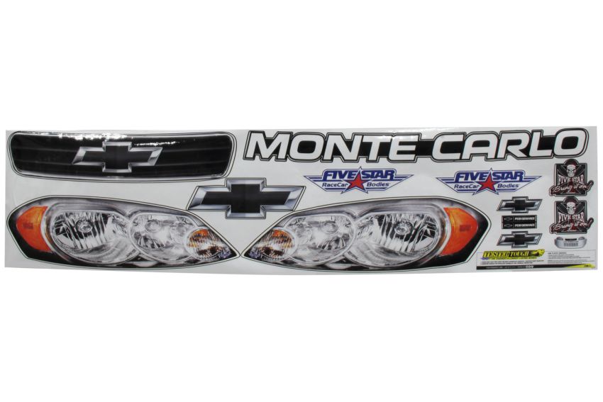 FIVESTAR FIV660-410-ID Nose Only Graphics 06 Monte Carlo