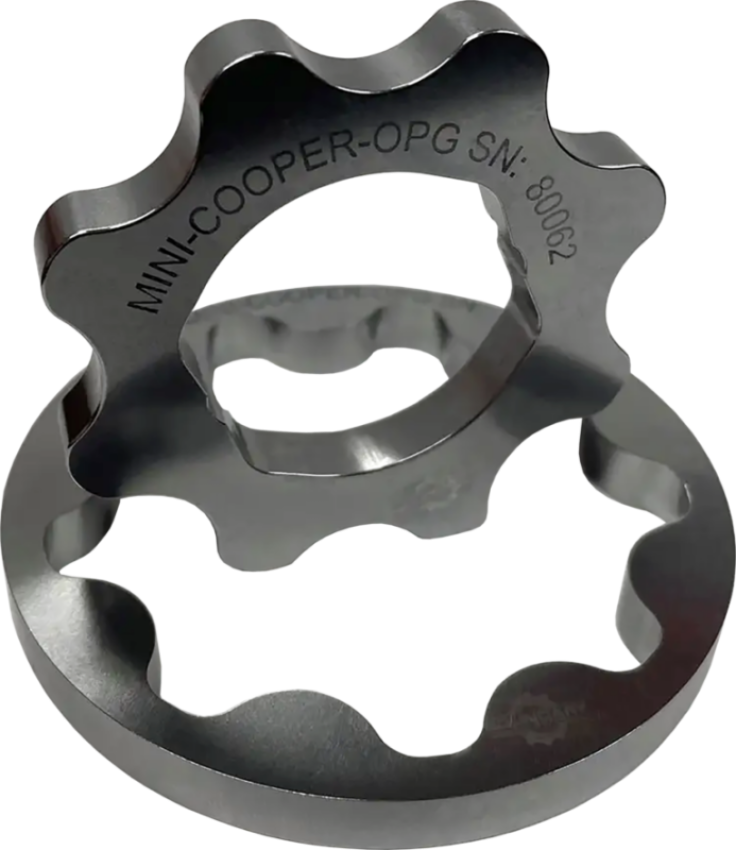 Boundary MINI-COOPER-OPG 02-06  BMW/Mini Cooper 1.6L (R53) Billet High Flow Oil Pump Gear