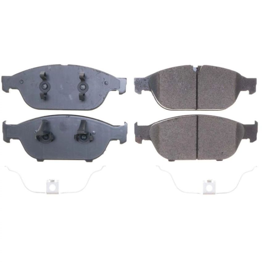 PowerStop 17-1549 PowerStop - Z17 Low-Dust Ceramic Brake Pads with Hardware