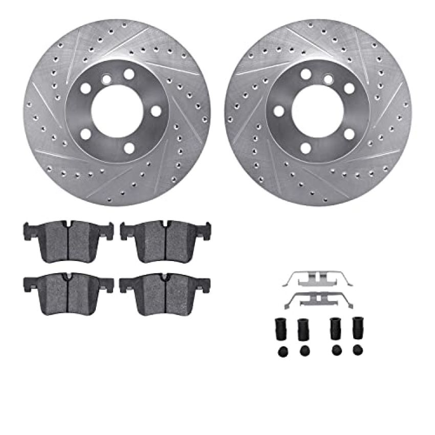Dynamic Friction 7512-31091 Rotor Kit