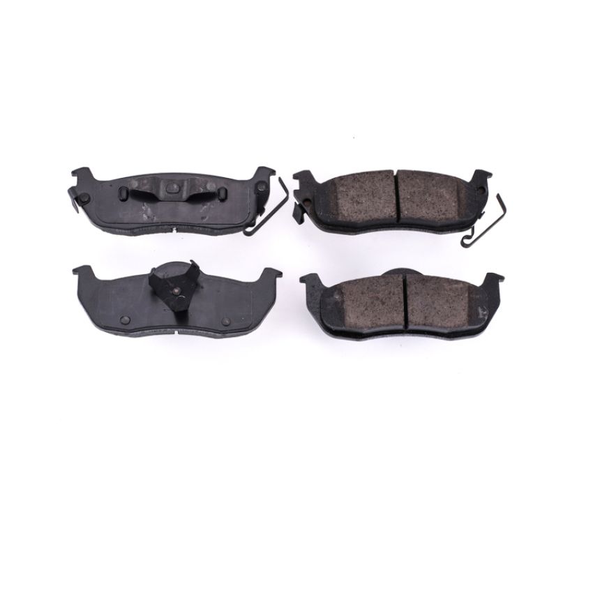 PowerStop 16-1041 PowerStop - Z16 Low-Dust Ceramic Brake Pads