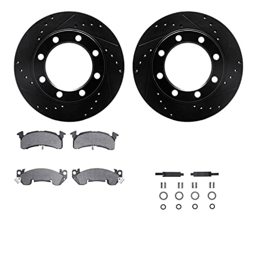 Dynamic Friction 8512-48012 Rotor Kit