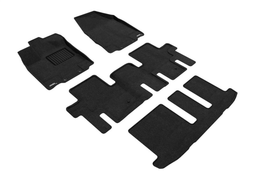 3D MAXpider L1NS10704709 13-20 Nissan Pathfinder Elegant Black R1 R2 R3