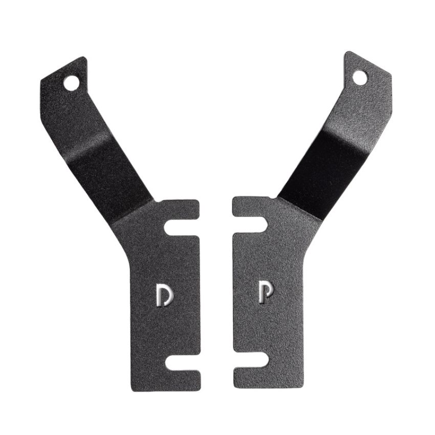 Go Rhino 732325T 17-23 Nissan Titan / 16-23 Nissan Titan XD XE Hood Hinge Cube Light Mount