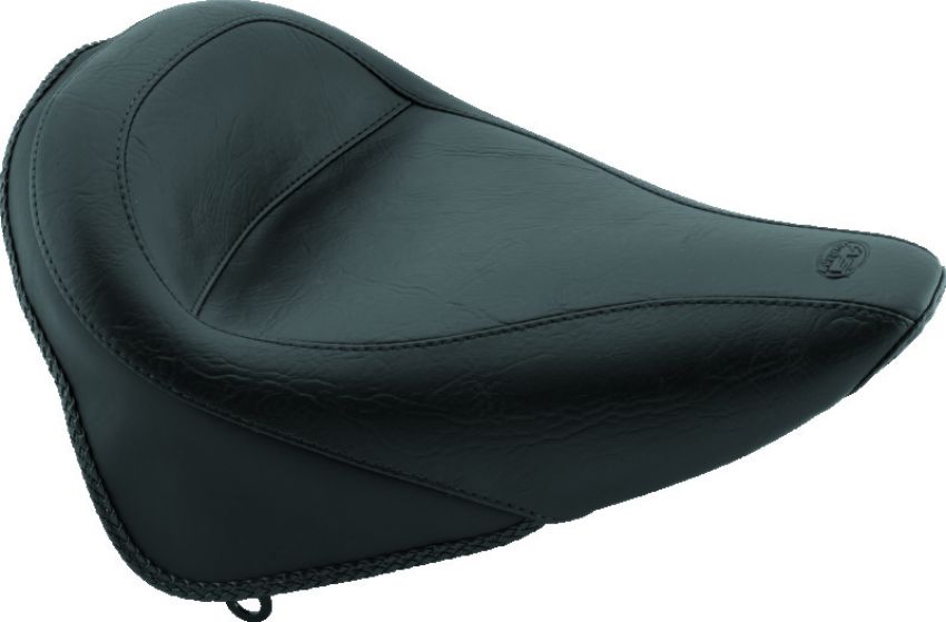 Mustang Motorcycle 75750 Mustang 84-06 Harley Standard Rear Touring Solo Seat - Black