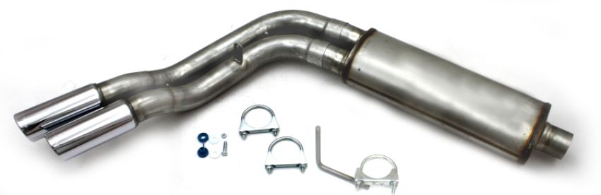 JBA 40-2537 10-14 Ford Raptor 6.2L 409SS Pass Side Dual Exit Cat-Back Exhaust