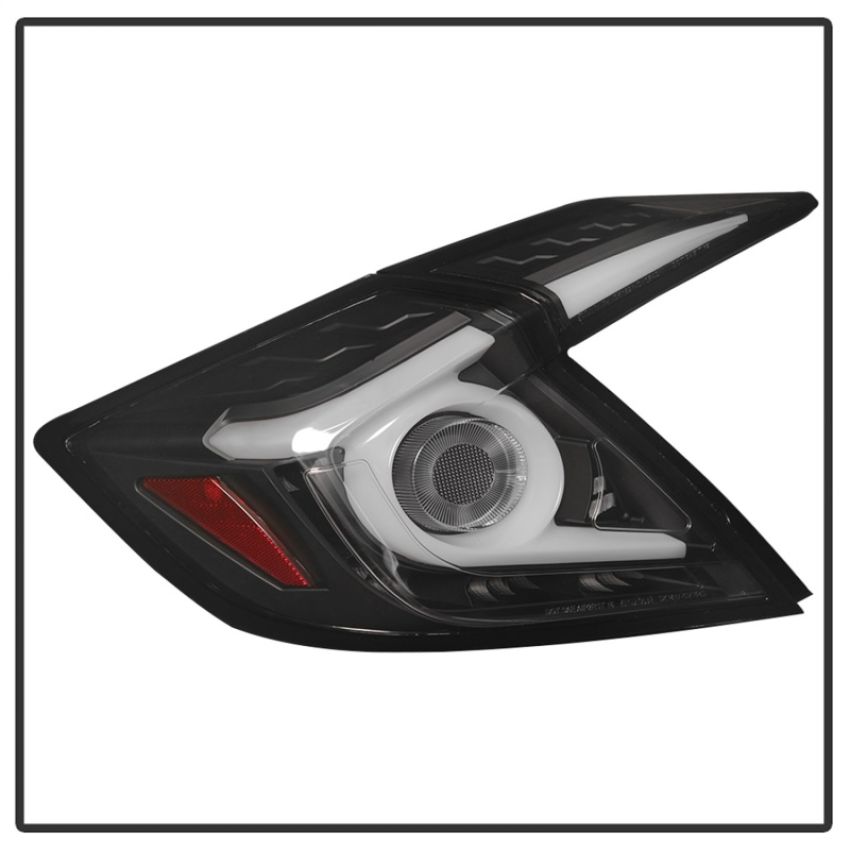 SPYDER 5086051 LED Tail Lights - Black