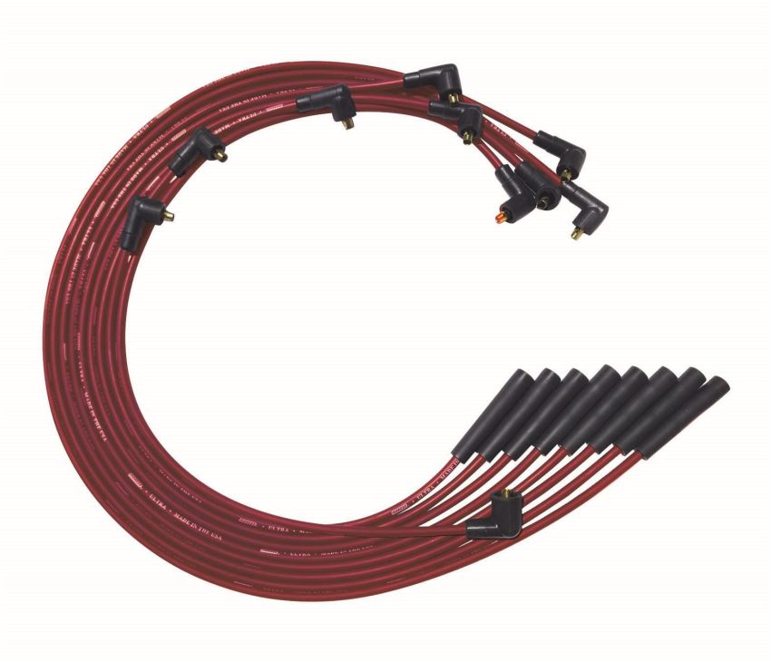 MOROSO MOR52061 Ultra Plug Wire Set BBM 361-440 Red
