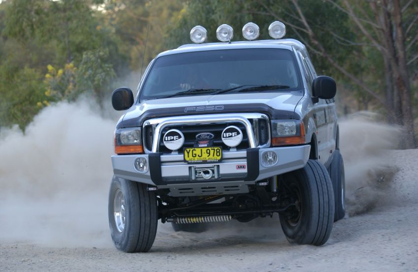 ARB 3952020 Sahara Deluxe Bar Dodge Ram 96-02