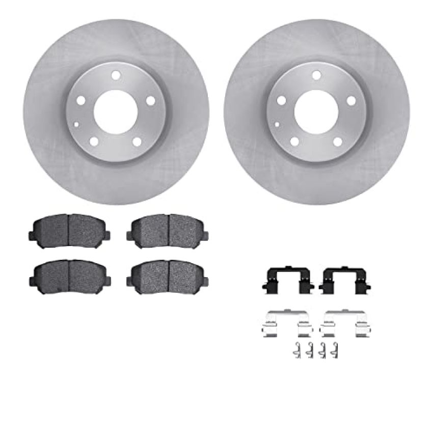 Dynamic Friction 6512-80322 Rotor Kit