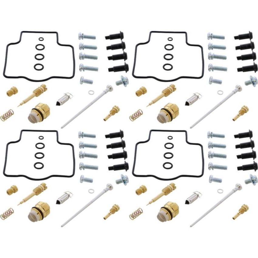 All Balls Racing 26-1719 93-97 Kawasaki ZX1100D Ninja ZX11 Carburetor Rebuild Kit