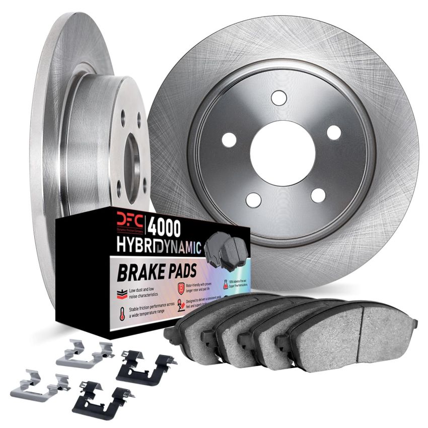 Dynamic Friction 6812-03090 Dfc Rotors
