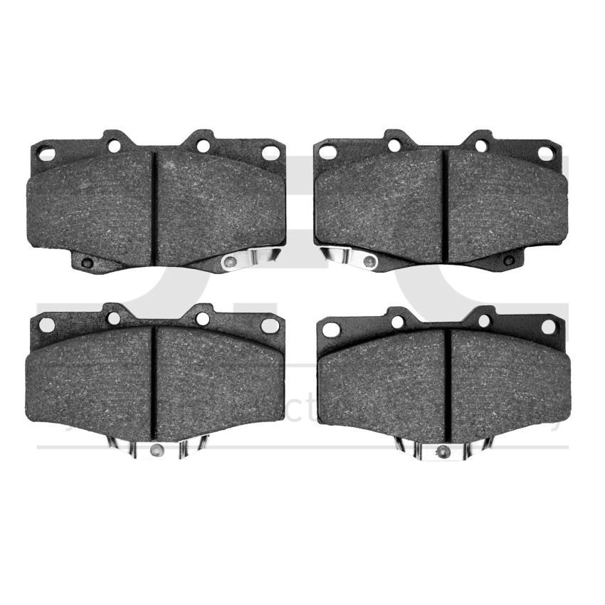 Dynamic Friction 1551-0436-00 Disc Brake Pad
