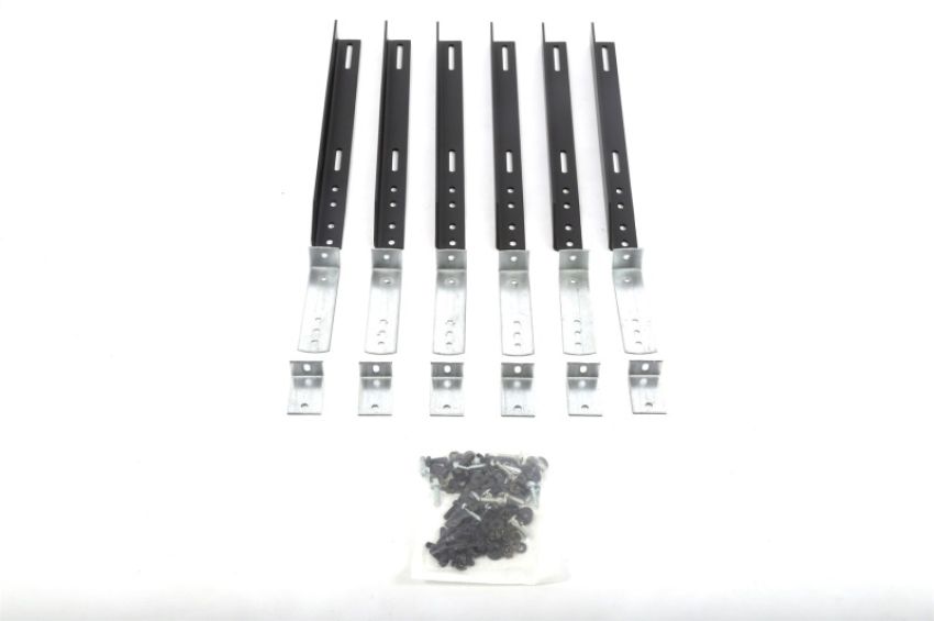 Dee Zee DZ15324 Deezee 09-14 Ford E-Series Running Board Rough Step Bracket Kit
