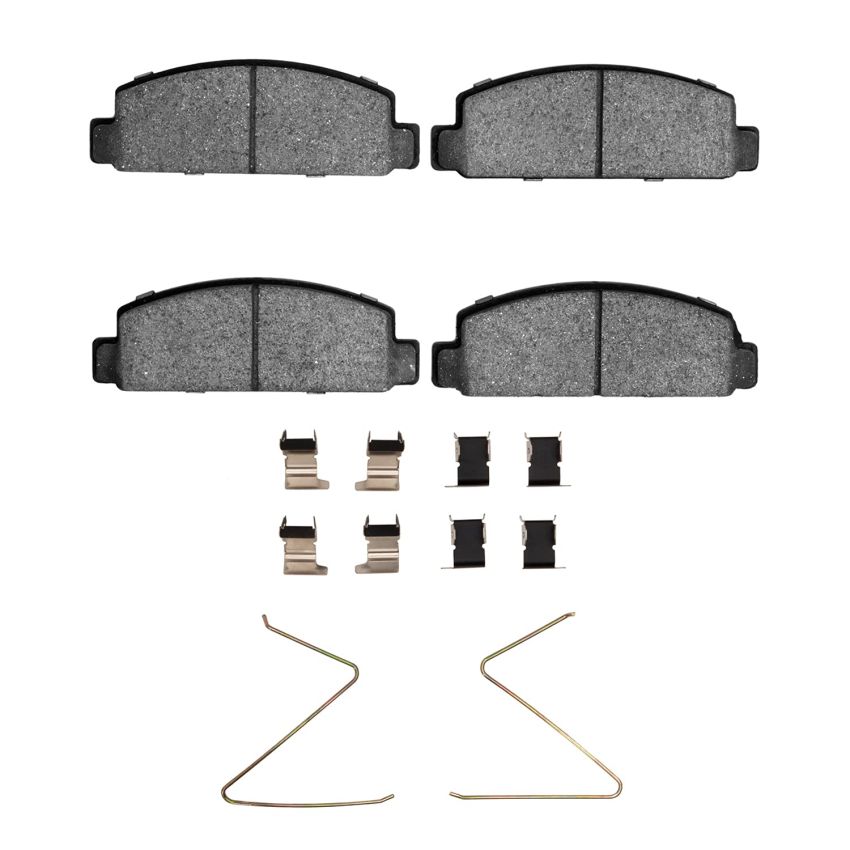 Dynamic Friction 1551-0131-01 Brake Pad Kt
