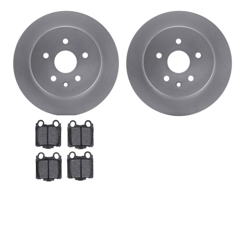 Dynamic Friction 4502-75037 Rotor Kit