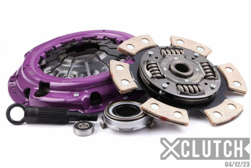 XClutch XKSU23016-1B Clutch - Stage 2 Sprung Ceramic
