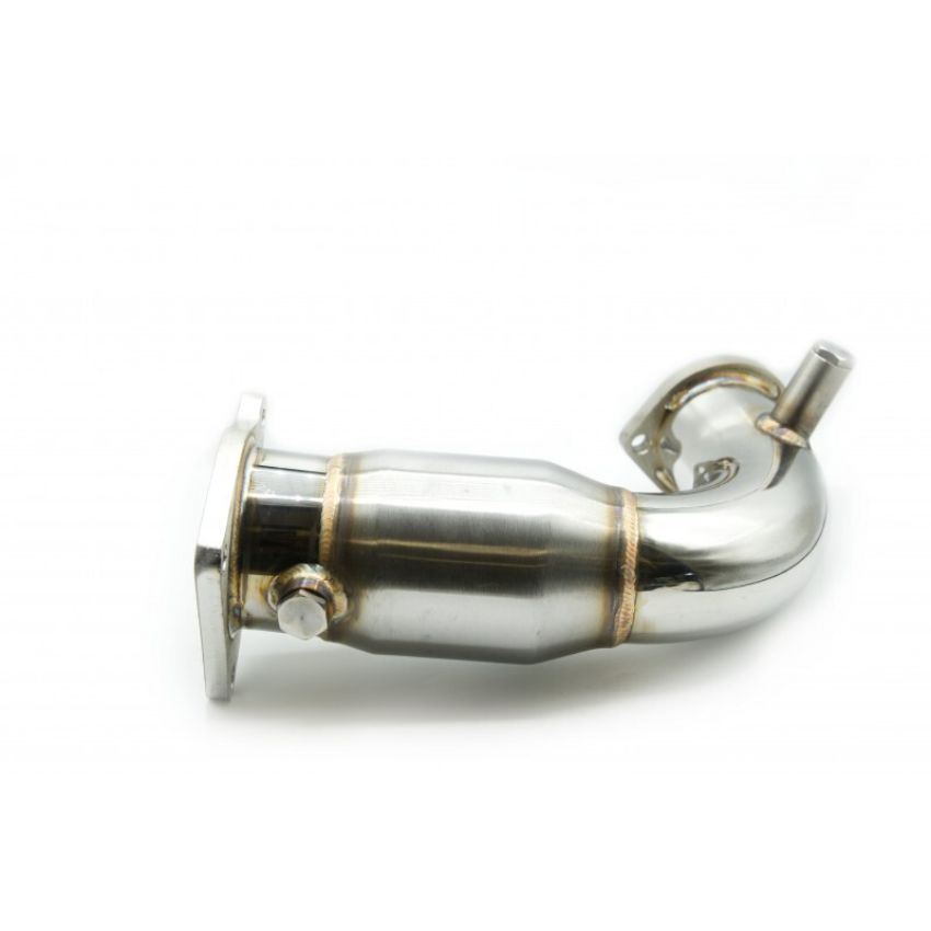 Turbo XS W22-FP-1C 22-24 Subaru WRX 304SS Front Pipe w/High Flow Catalytic Converter (Front Section)