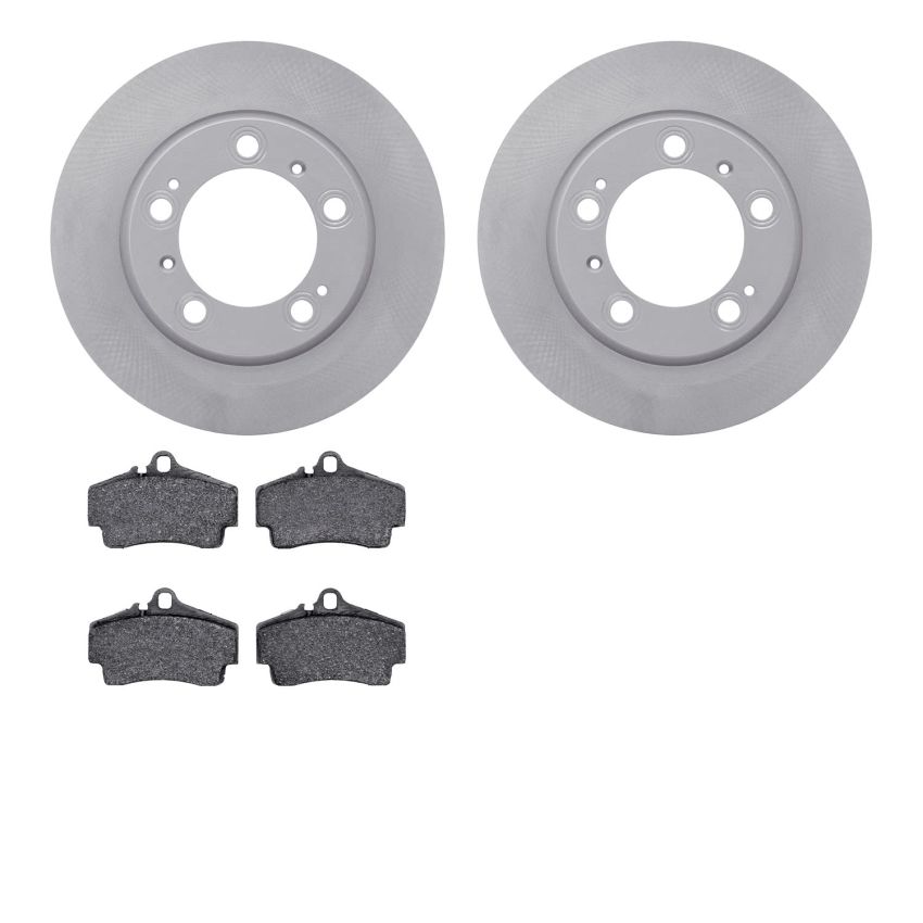 Dynamic Friction 4502-02037 Rotor Kit