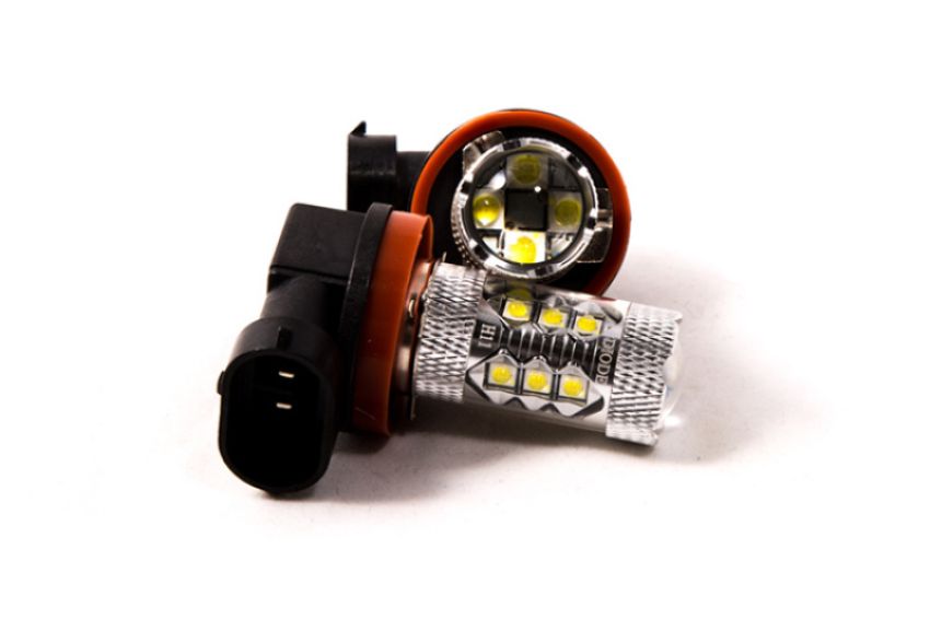 Diode Dynamics DD0165P H11 XP80 LED - Cool - White (Pair)