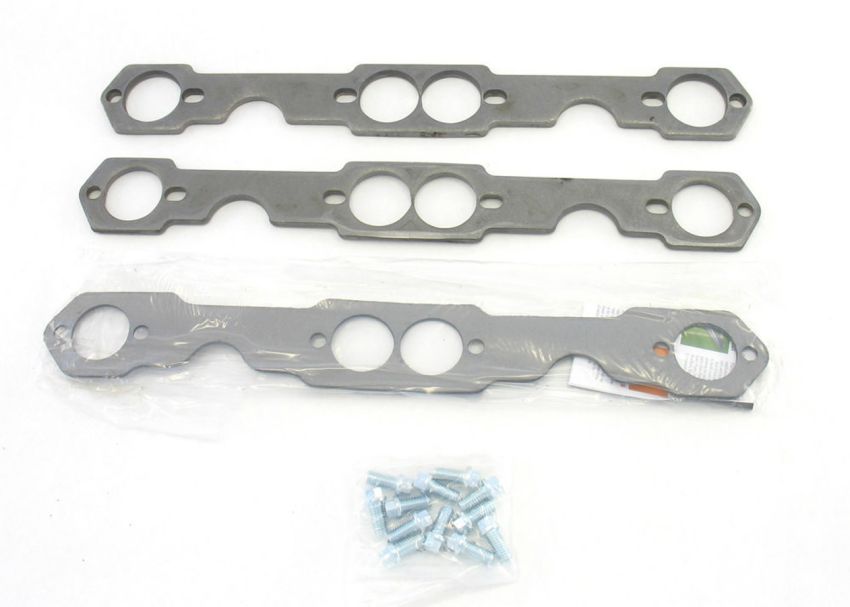 PATRIOT EXHAUST PEPH7864 Header Flange Kit - SBC 5/16 Thick