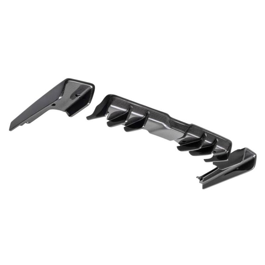 Seibon RD22SBIMP-MB 2022 Subaru WRX MB-Style Carbon Fiber Rear Diffuser