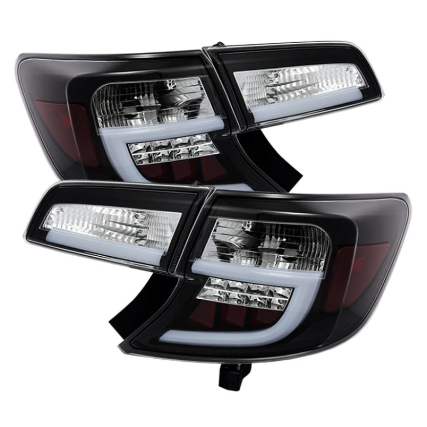 SPYDER 5079411 LED Tail Lights - Black