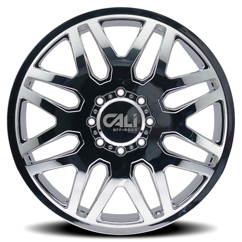 Cali Offroad 9115D22879CF115 INVADER DUALLY (9115D) CHROME