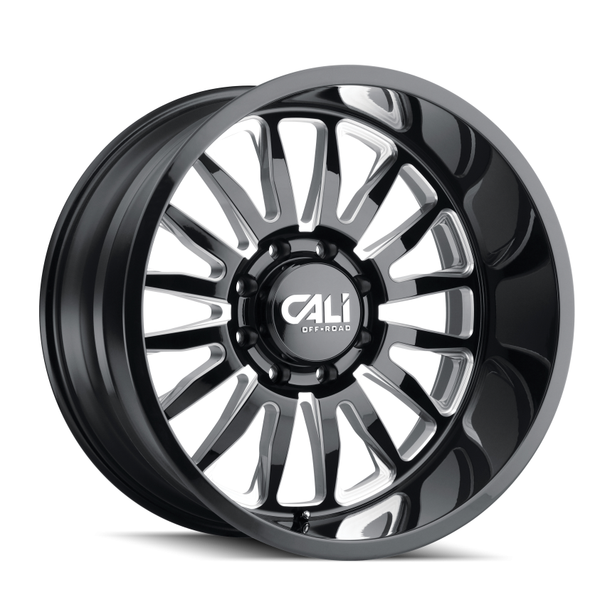 Cali Offroad 91102178BM SUMMIT (9110) GLOSS BLACK MILLED