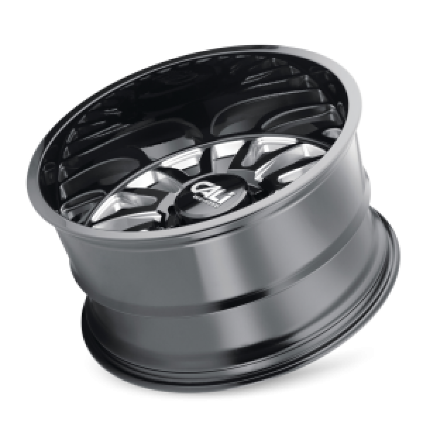 Cali Offroad 91102178BM SUMMIT (9110) GLOSS BLACK MILLED