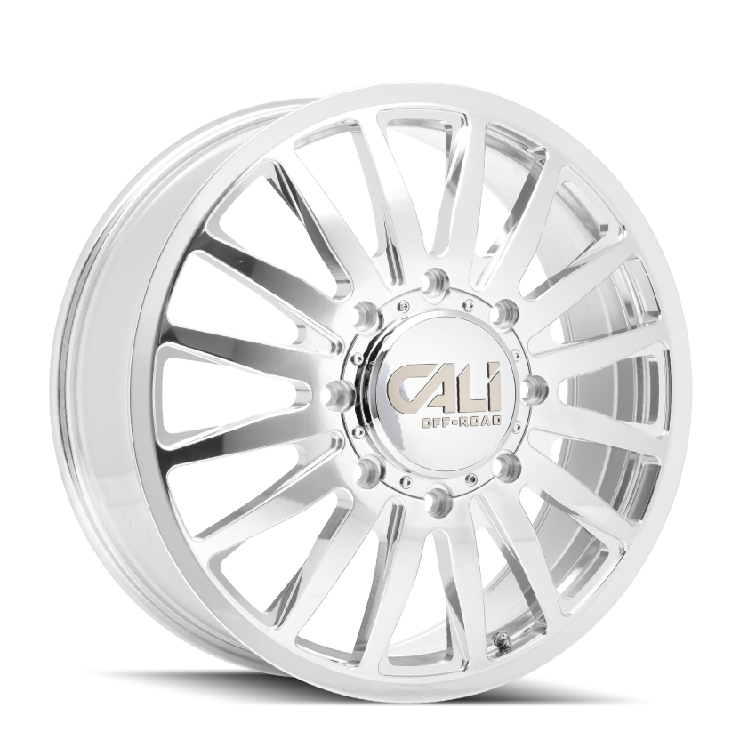 Cali Offroad 9110D2877PMF115 SUMMIT DUALLY FRONT (9110) POLISHED