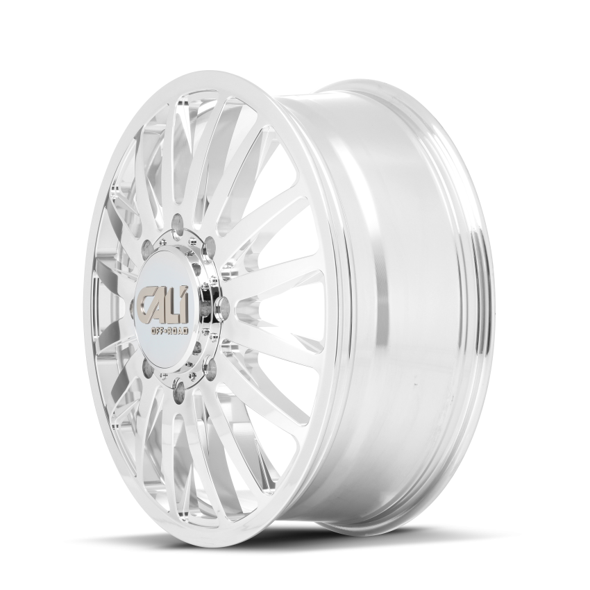 Cali Offroad 9110D2877PMF115 SUMMIT DUALLY FRONT (9110) POLISHED