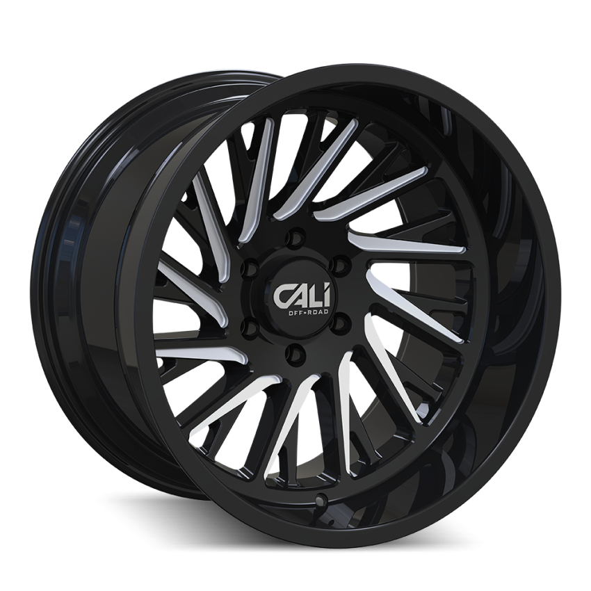 Cali Offroad 91142183BM PURGE (9114) GLOSS BLACK MILLED