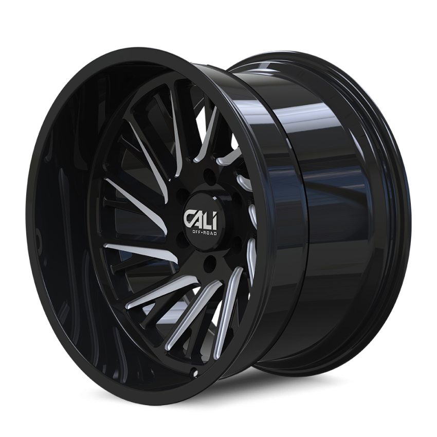 Cali Offroad 91142183BM PURGE (9114) GLOSS BLACK MILLED