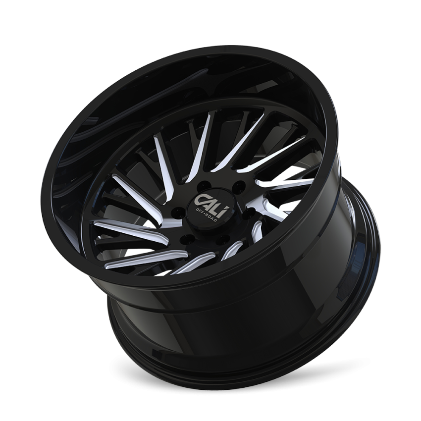 Cali Offroad 91142183BM PURGE (9114) GLOSS BLACK MILLED