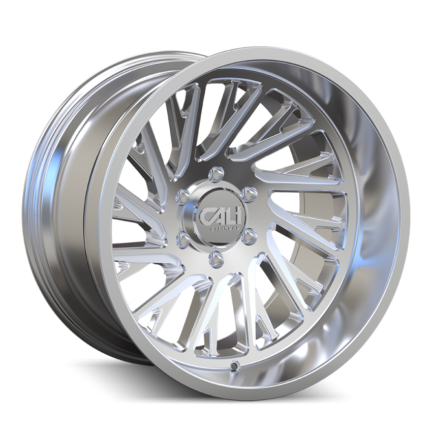 Cali Offroad 91142136P PURGE (9114) POLISHED
