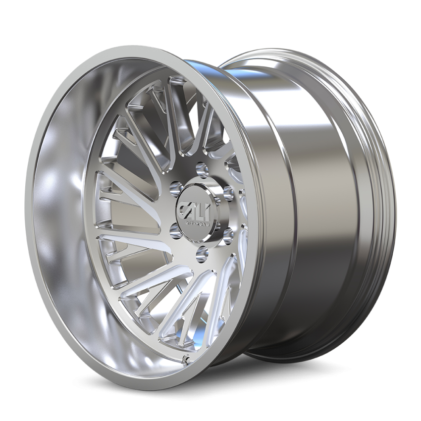 Cali Offroad 91142136P PURGE (9114) POLISHED