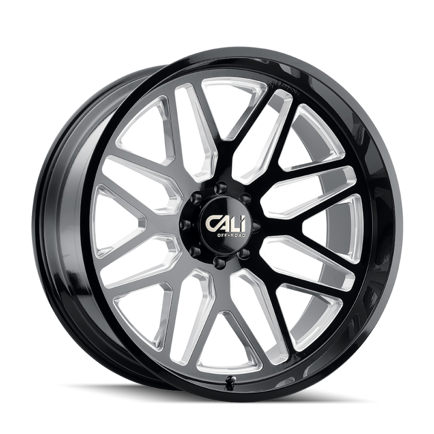 Cali Offroad 91152170BM INVADER (9115) GLOSS BLACK MILLED