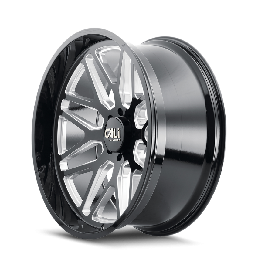 Cali Offroad 91152170BM INVADER (9115) GLOSS BLACK MILLED