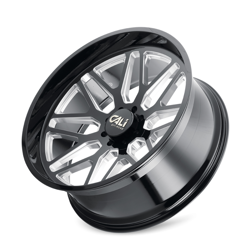 Cali Offroad 91152170BM INVADER (9115) GLOSS BLACK MILLED