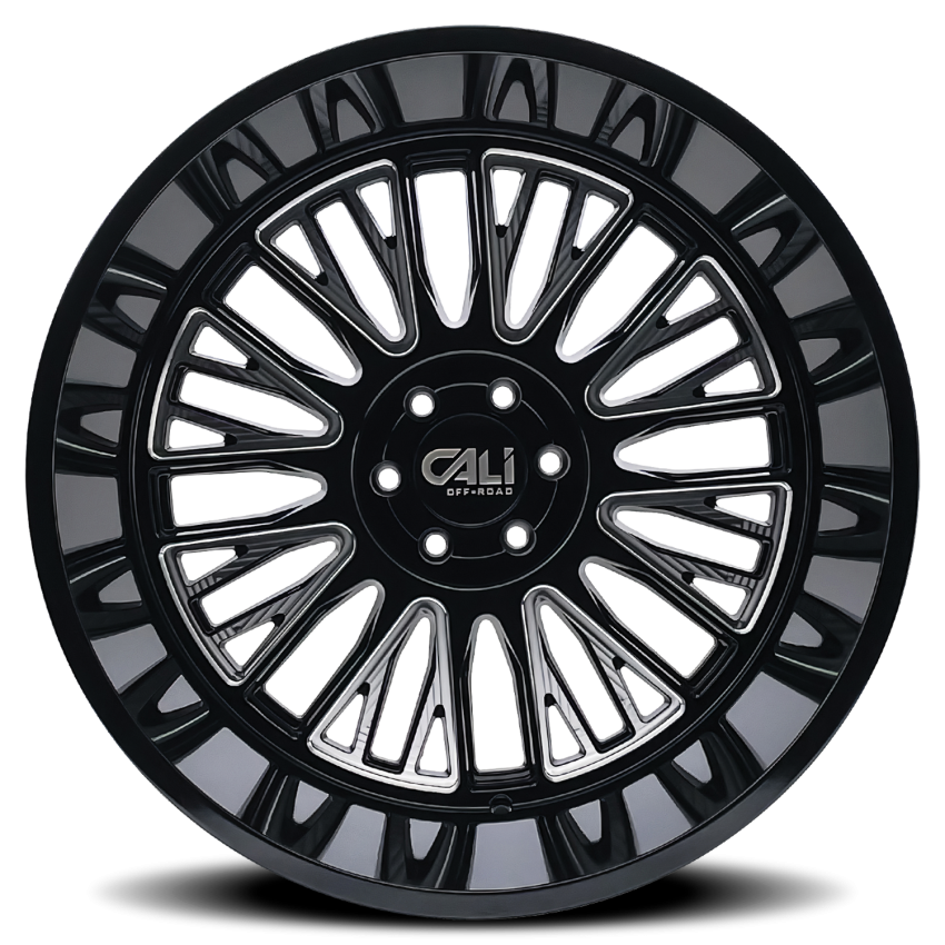 Cali Offroad 91162136BM VERTEX (9116) BLACK MILLED