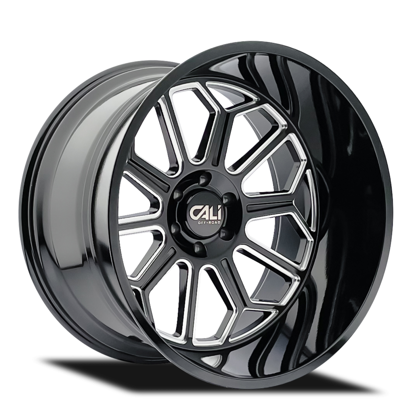 Cali Offroad 91172183BM AUBURN (9117) GLOSS BLACK MILLED